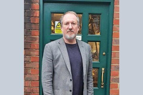 Basingstoke Gazette: Alan Stone, independent candidate in Basingstoke